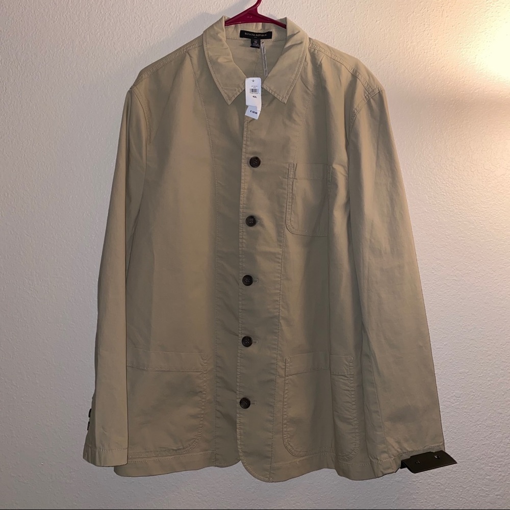 Banana Republic Button Down Jacket